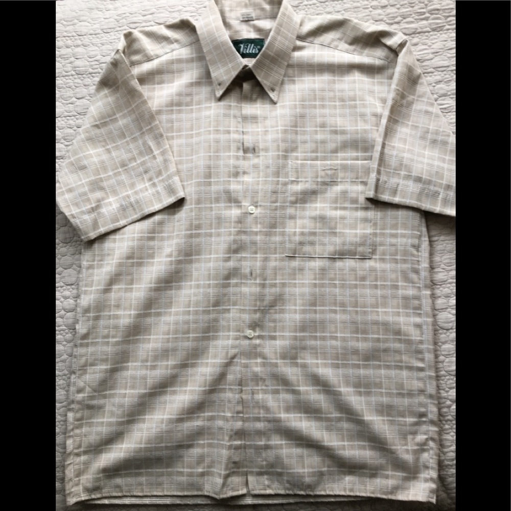 Male shirt new, shirt sleeve, size M, 39-49/170